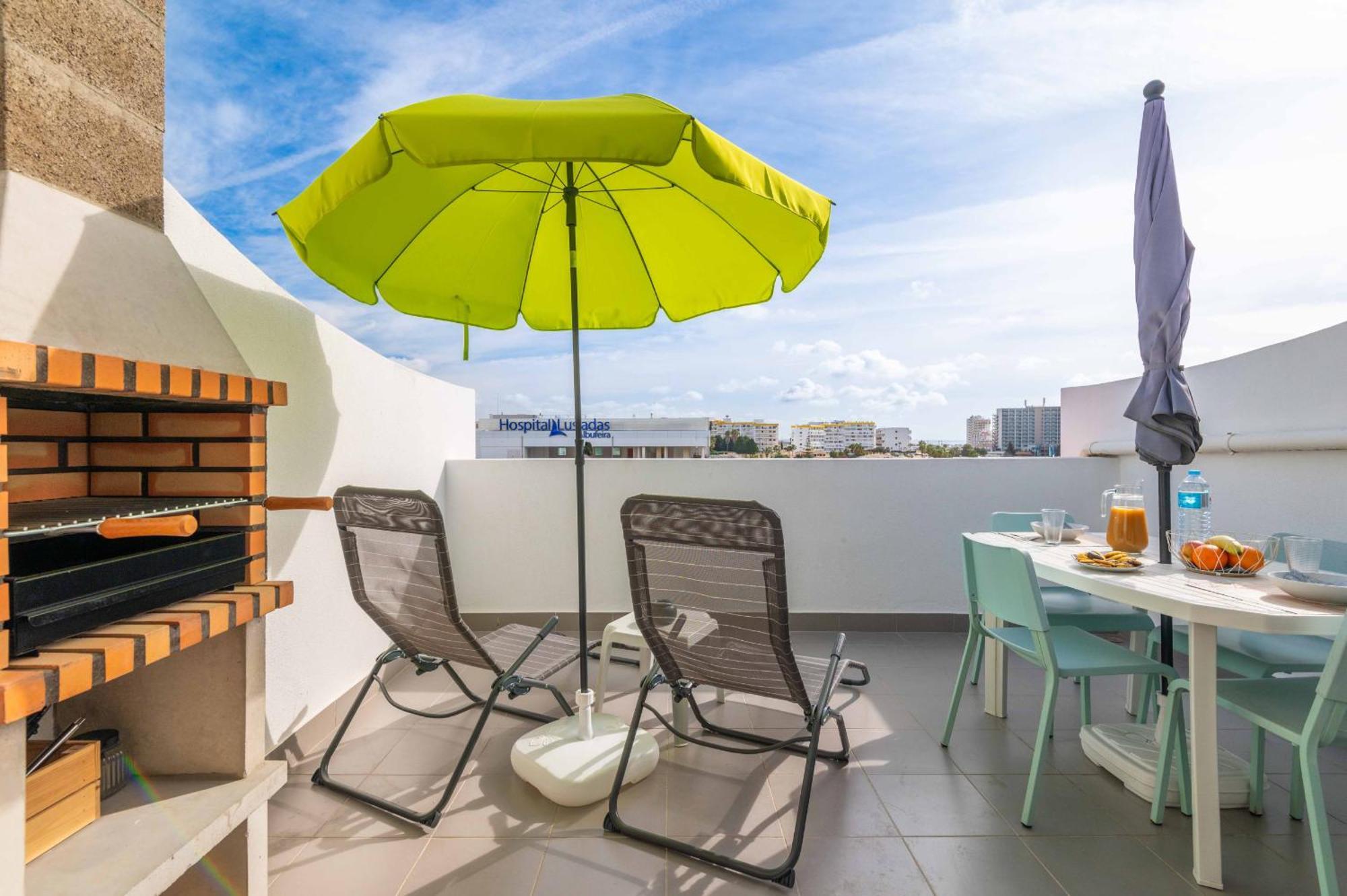 Apartamento Mar A Vista By Portucasa Albufeira Exteriér fotografie