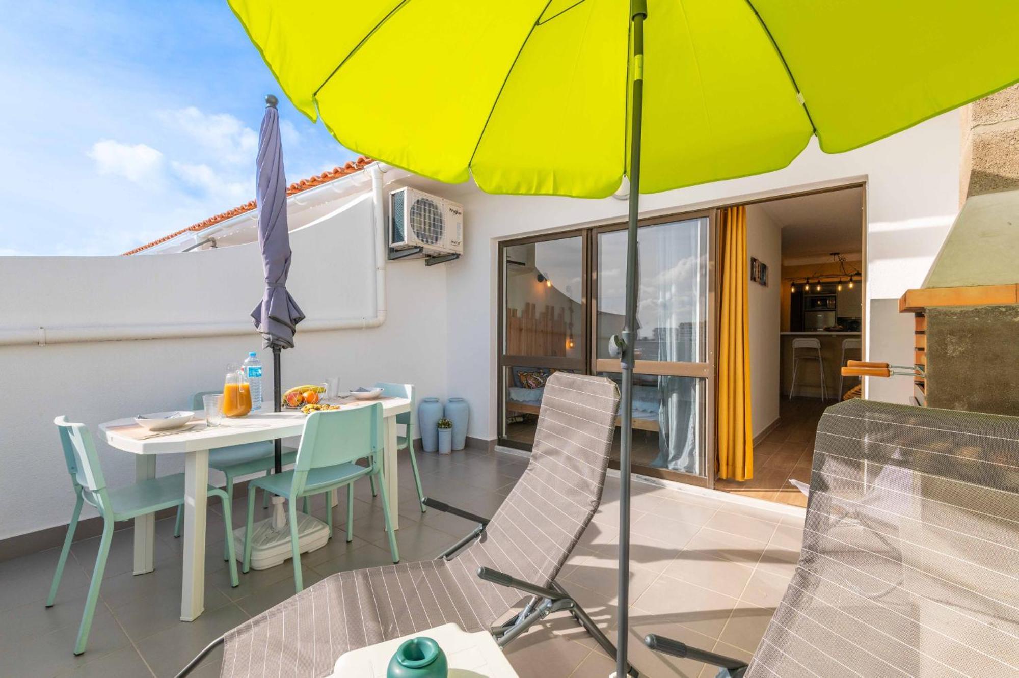 Apartamento Mar A Vista By Portucasa Albufeira Exteriér fotografie