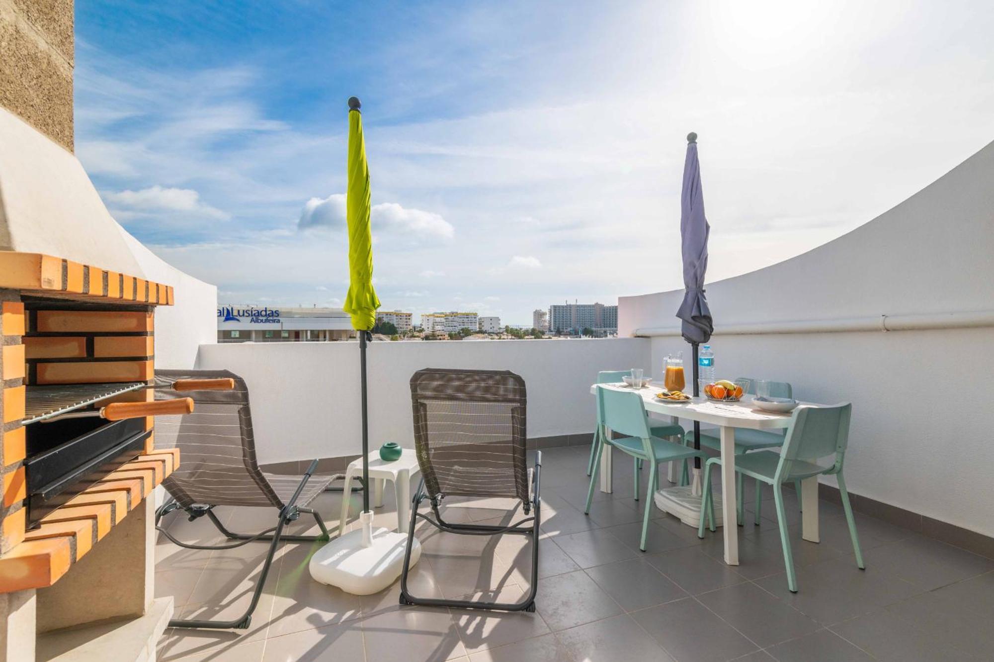 Apartamento Mar A Vista By Portucasa Albufeira Exteriér fotografie