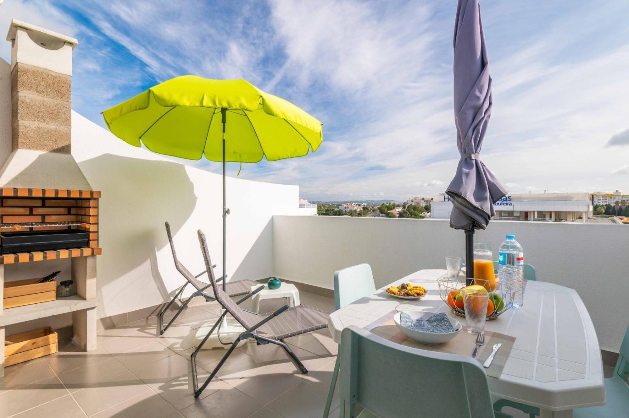Apartamento Mar A Vista By Portucasa Albufeira Exteriér fotografie