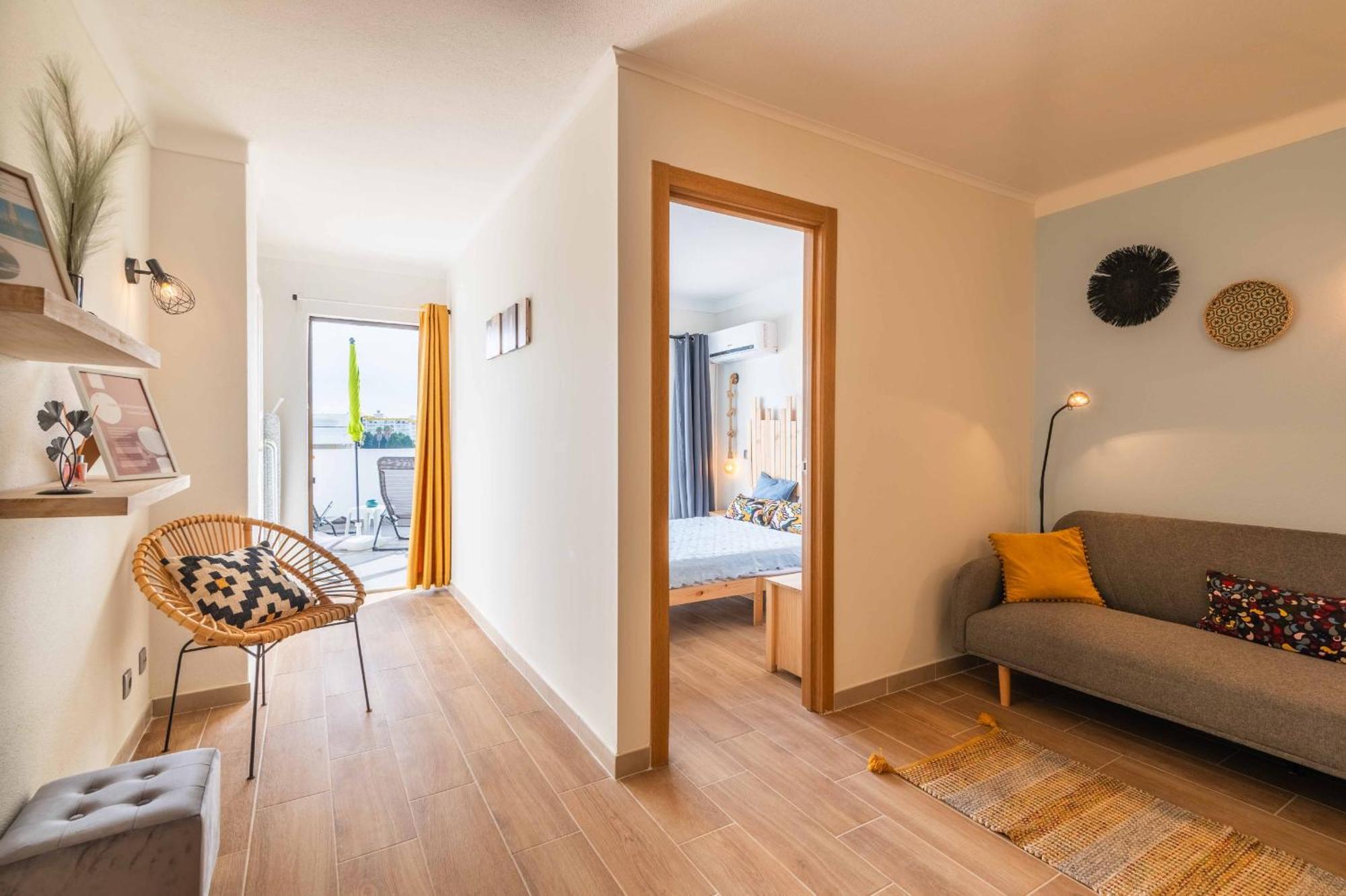 Apartamento Mar A Vista By Portucasa Albufeira Exteriér fotografie