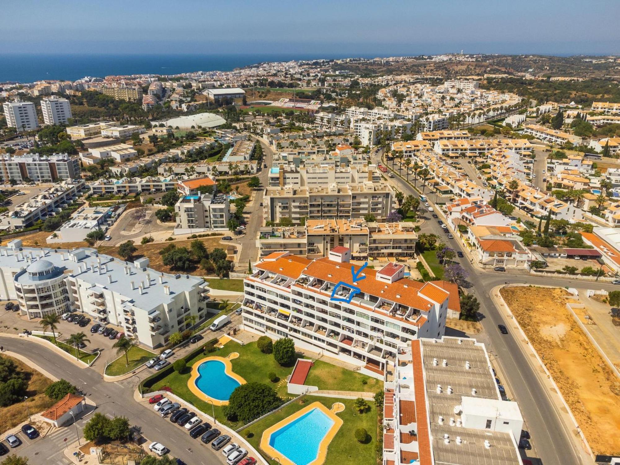 Apartamento Mar A Vista By Portucasa Albufeira Exteriér fotografie